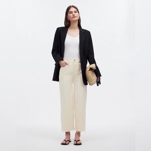 Madewell The Perfect Vintage Wide-Leg Crop Jean